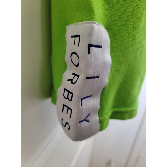 Lily Forbes Green Two-Piece Sleeveless Turtleneck Top & Shorts Set - Picture 5 of 5